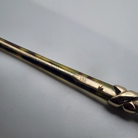 Tiffary & Co Prescription Glasses Frames, Case, & Cleaning Cloth - Picture 9 of 9